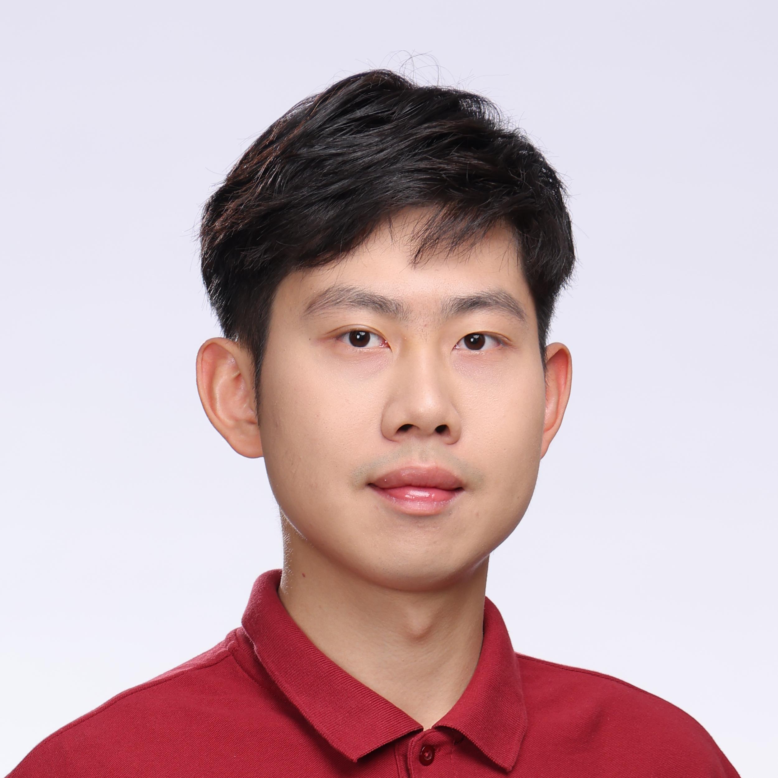 Portrait of Jia-Hao Ji